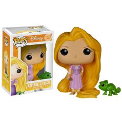 Figurine Raiponce POP! Vinyl Raiponce & Pascal 9 cm