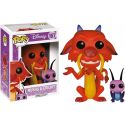 Figurine Mulan POP! Disney Vinyl Mushu & Cri-Kee 7 cm