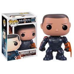 Figurine Mass Effect POP! Vinyl Commander Shepard 10 cm