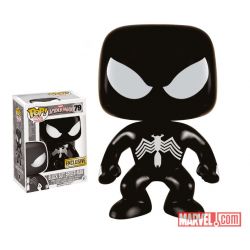 Figurine Marvel Comics POP! Vinyl Bobble Head Black Suit Spider-Man Exclusive 9 cm