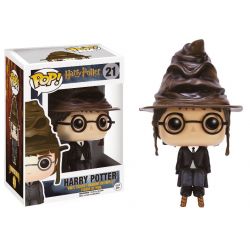 Figurine HARRY POTTER - POP Vinyl 21 Harry Potter Sorting Hat Ltd Ed !