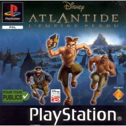 Atlantide - L'Empire Perdu [ps1]
