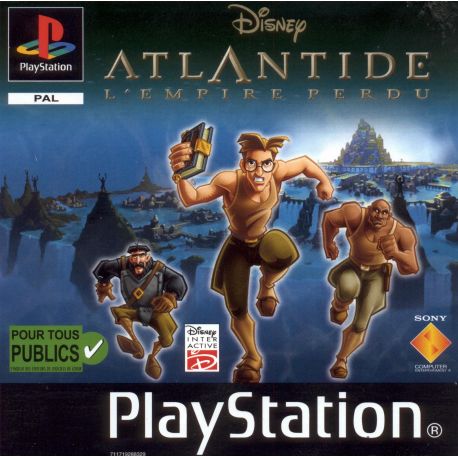 Atlantide - L'Empire Perdu [ps1]