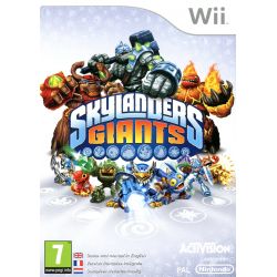 Jeu Skylanders giants + socle [Wii]