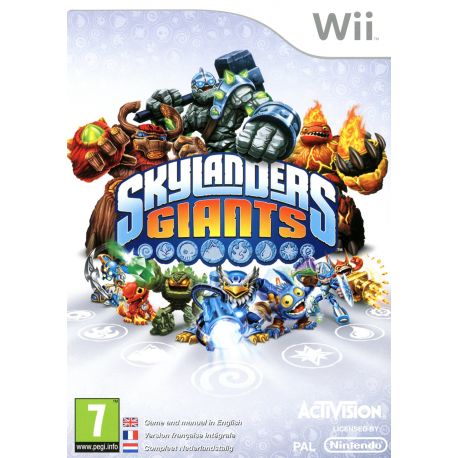 Skylanders giants + socle [Wii]