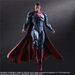 Figurine Play Arts Kai Batman v Superman: Dawn of Justice - Superman