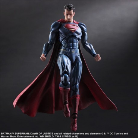 Figurine Play Arts Kai Batman v Superman: Dawn of Justice - Superman