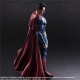 Figurine Play Arts Kai Batman v Superman: Dawn of Justice - Superman