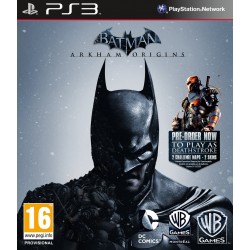 Batman - Arkham Origins - PS3 