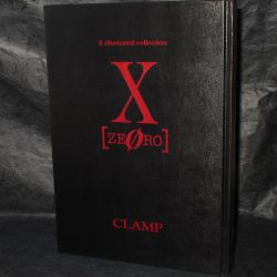 CLAMP X-ZERO Illustrated Collection