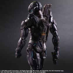 Figurine Halo 5 Guardians Play Arts KAI - Spartan Locke
