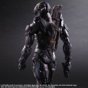 Figurine Halo 5 Guardians Play Arts KAI - Spartan Locke