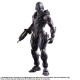 Figurine Halo 5 Guardians Play Arts KAI - Spartan Locke