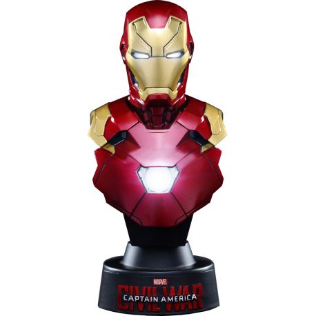 Buste Captain America Civil War 1/6 Iron Man Mark XLVI 11 cm