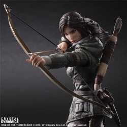 Figurine Rise of the Tomb Raider PLAY ARTS KAI Lara Croft