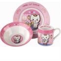 Set petit dejeuner Angel Cat Sugar