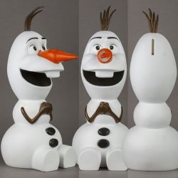 Tirelire LA REINE DES NEIGES Olaf 32 cm