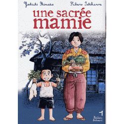 Une sacrée mamie - Tome 1