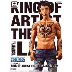 Figurine ONE PIECE Trafalgar Law King Of Artist 26 cm