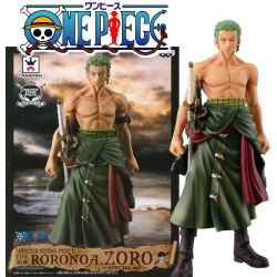 Figurine ONE PIECE The Rorona ZORO Master Stars OP