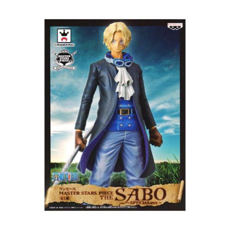 Figurine ONE PIECE Sabo Recolor Master Stars OP