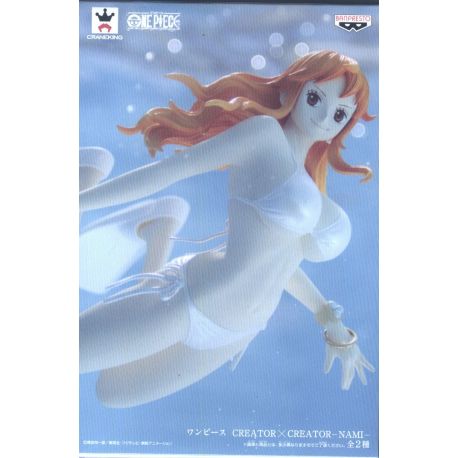 Figurine ONE PIECE CreatorXCreator Nami