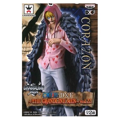 Figurine ONE PIECE DXF CORAZON 