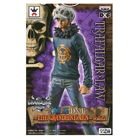 Figurine ONE PIECE DXF Trafalgar Law