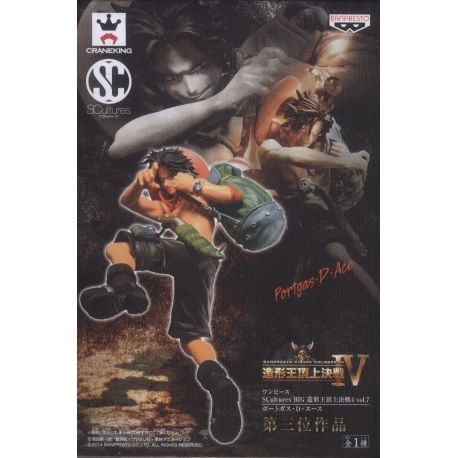 Figurine ONE PIECE Portgas.D.Ace