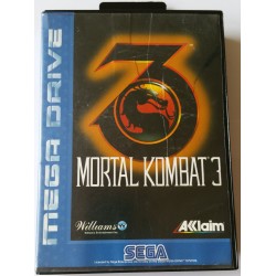  Mortal Kombat 3 - SEGA Megadrive