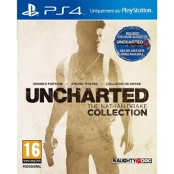 Uncharted - The Nathan Drake Collection - PS4