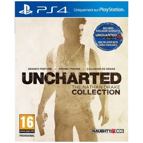 Uncharted - The Nathan Drake Collection - PS4