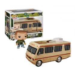 Figurine Breaking Bad POP! Vinyl Véhicule avec The Crystal Ship 14 cm