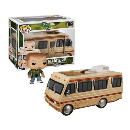 Figurine Breaking Bad POP! Vinyl Véhicule avec The Crystal Ship 14 cm