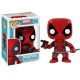 Figurine Marvel Comics POP! Vinyl Bobble Head Deadpool 10 cm