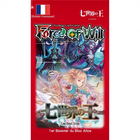 Booster Force Of Will Les Sept Rois