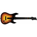 Guitare/Manette sans fil Guitar Hero RedOctane Sunburst - Xbox 360