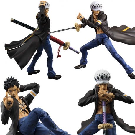 Figurine ONE PIECE Variable Action Heros Trafalgar Law ! 