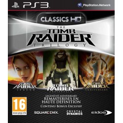 Tomb Raider Trilogy - PS3