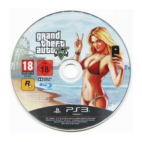 GTA 5 - PS3