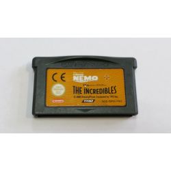 Nemo + The Incredibles [GameBoy Advance]