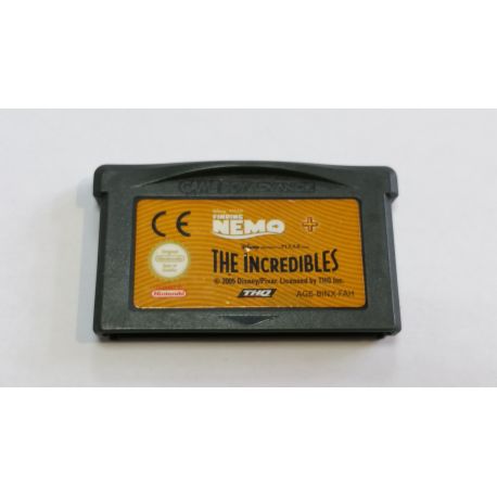 Nemo + The Incredibles [GameBoy Advance]