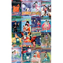 Lot de 16 Mangas City Hunter