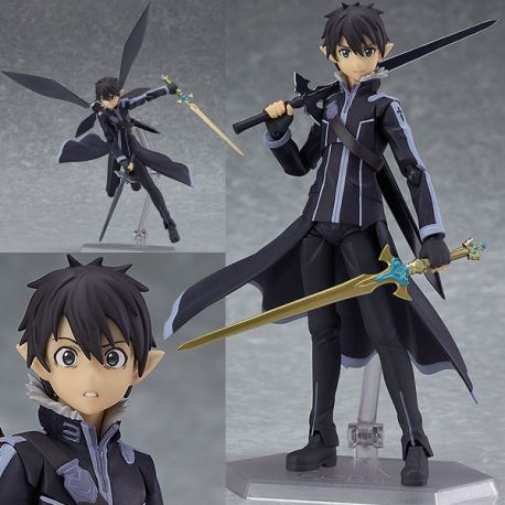 Figurine FIGMA - Kirito: ALO ver. (Sword Art Online II) !