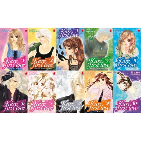 Mangas Kare First Love Tomes 1 à 10
