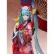 Character Vocal Series 01 statuette 1/8 Hatsune Miku Hanairogoromo Ver. 23 cm