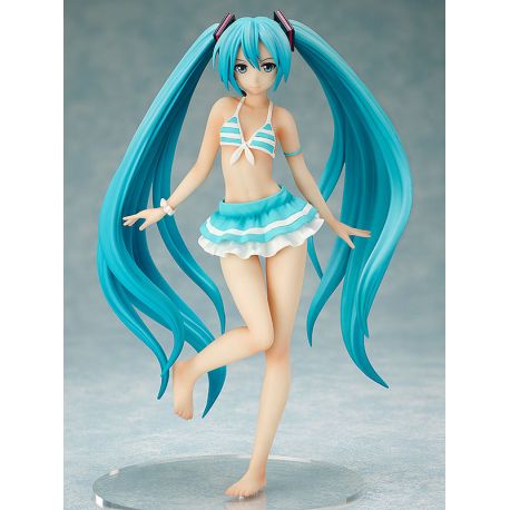 Figurine Character Vocal Series 01 statuette S-style 1/12 Hatsune Miku Swimsuit Ver. 15 cm