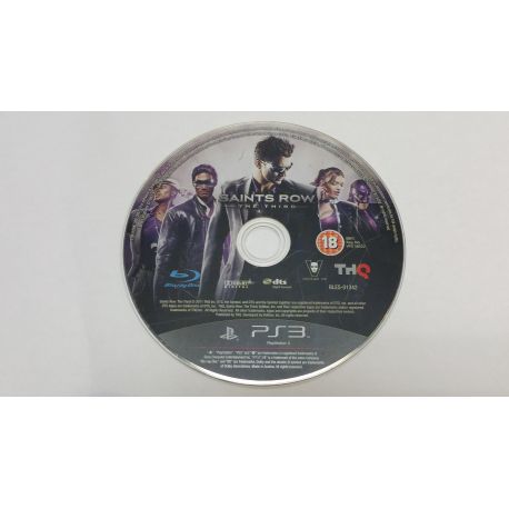 Saint Row The third [ps3]