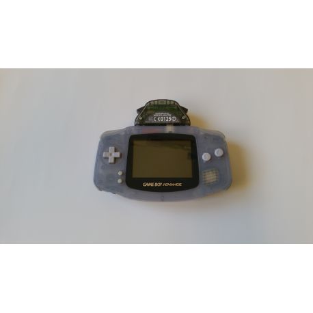 game boy advance grise transparent