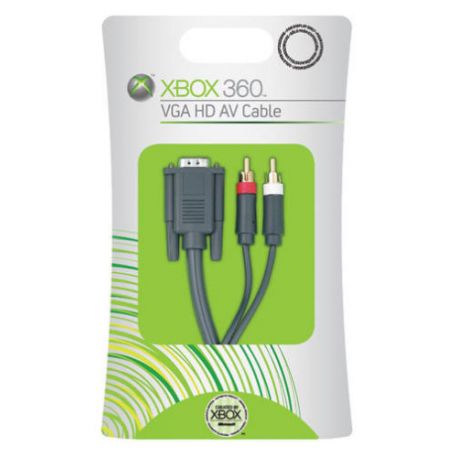 Cable VGA AV pour XBOX 360